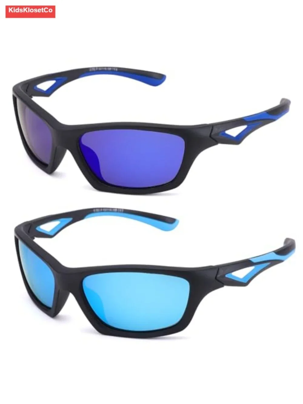 Unbreakable Flexible Polarized Sports Sunglasses with Strap for Kids Age 2-10